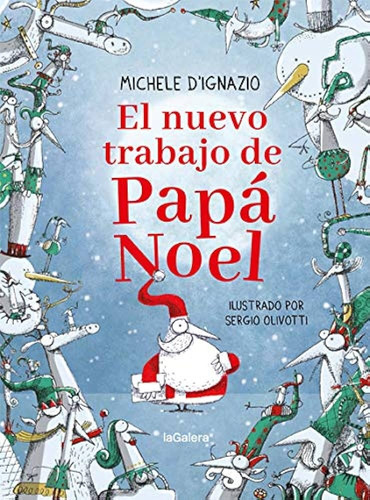 Nuevo Trabajo De Papá Noel, El  - Michele D Ignazio