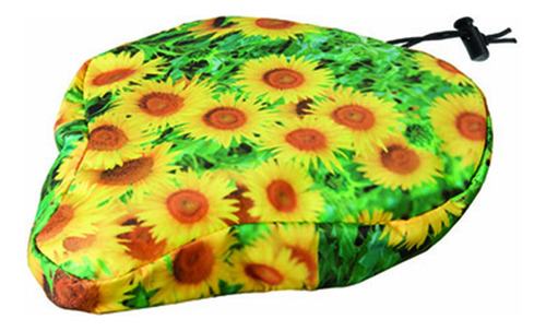 Funda Para Sillín De Bicicleta M-wave Sunflower, Multicolor