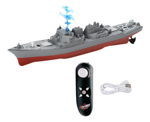 Barco Rc 10 Km/h Para Niños De 7 A 12 Años Modelo Estilo A