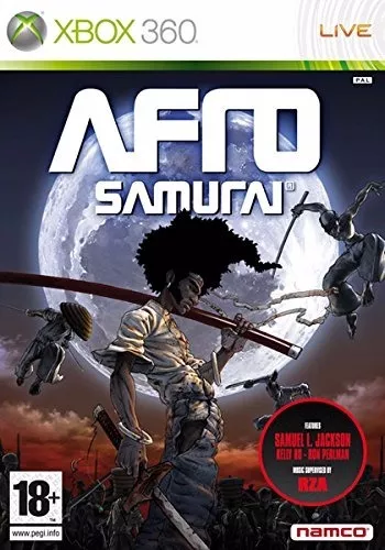 Afro Samurai - Xbox 360 - Raro