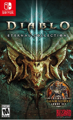  Diablo 3 Eternal Collection Switch Mídia Física