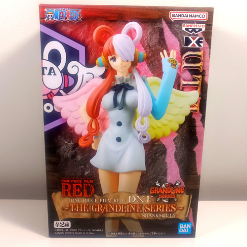 Figura Uta The Grandline Lady Vol. 1 Series Film Red