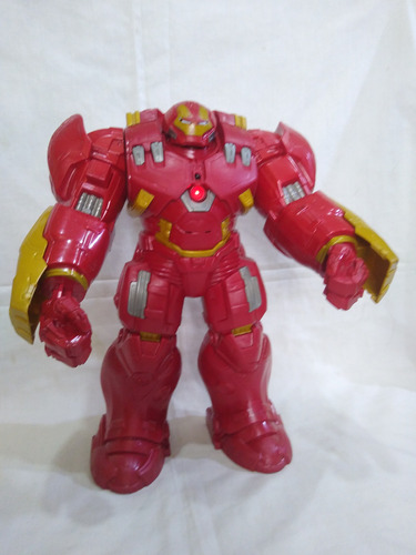 Muñeco Iron Man Hulkbuster Hasbro 2015 Marvel Con Luz/sonido