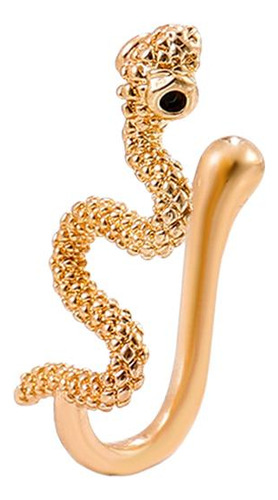 Anillo De Nariz De Serpiente A La Moda Para Mujeres Y