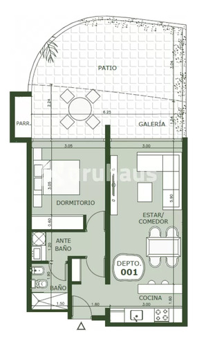 Edificio Manglar - 1 Dormitorio Proyecto En Pozo - Playa Brava