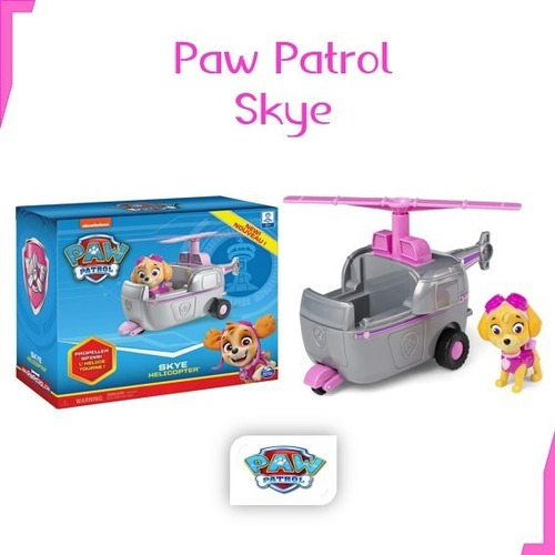 Paw Patrol Skye 100% Original Nickelodeon