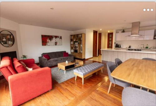 Imagen 1 de 14 de Vendo Apartartamento Chico Navarra Bogota Lindo Iluminado