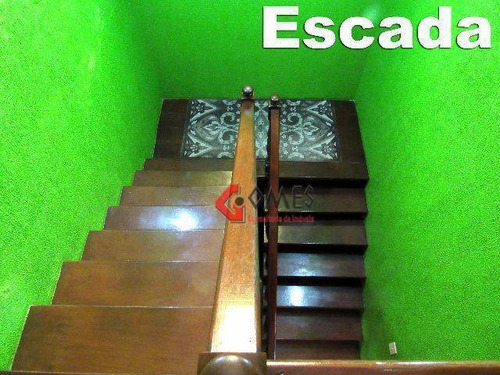 Imagem 9 de 20 de Sobrado Residencial À Venda, Parque Dos Pássaros, São Bernardo Do Campo. - So0696