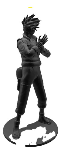 Action Figure Naruto Stl Kakashi Cgtrader