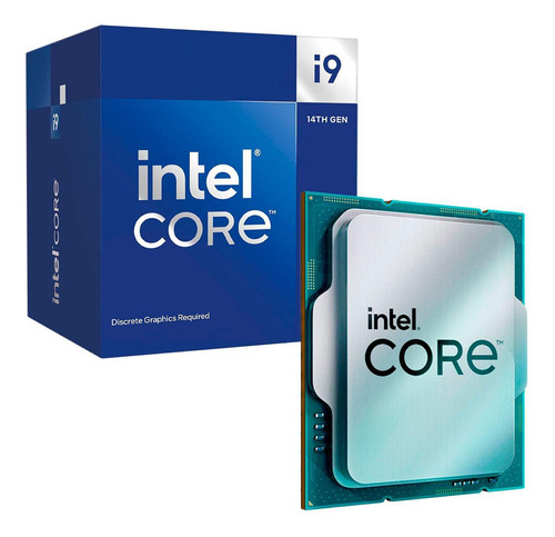 Processador Intel Core I9-14900f, 2ghz 5.8ghz Turbo,