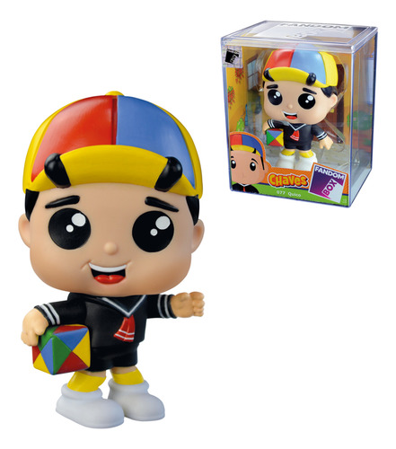 Boneco De Vinil Fandom Box Turma Do Chaves Quico