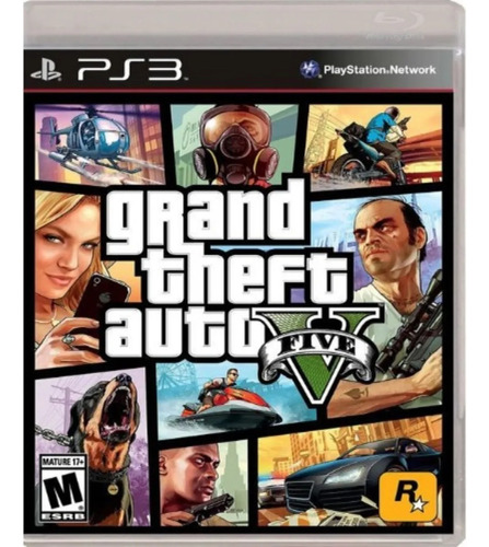 Gta V Ps3 Físico (Reacondicionado)