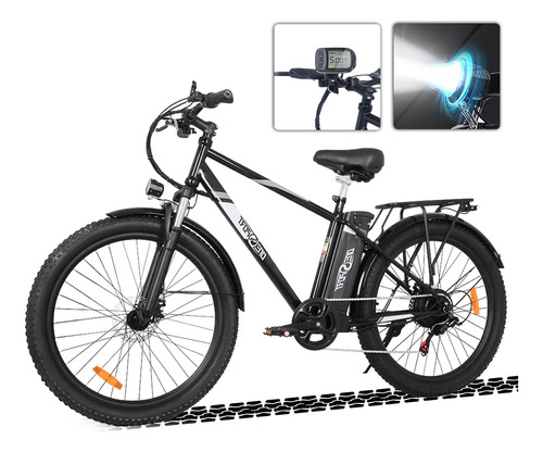 Bicicleta De Montaña Eléctrica Rodada 26 350w Unisex