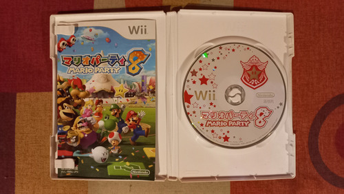 Juego Mario Party 8 Para Nintendo Wii (Usado)