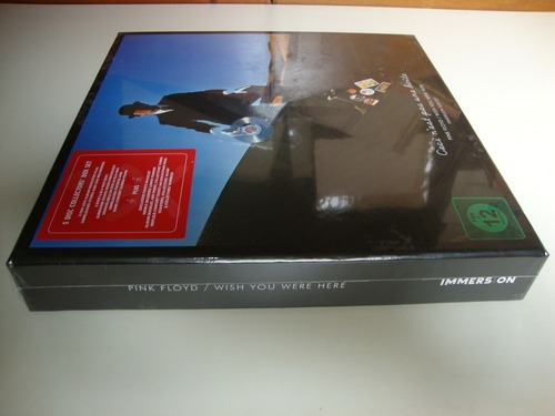 Box 5 Disc - Pink Floyd - Wish You Were Here - Collectors