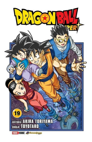 Dragon Ball Super: Dragon Ball Super, De Akira Toriyama. Serie Dragon Ball Super, Vol. 1. Editorial Panini, Tapa Blanda En Español, 2019