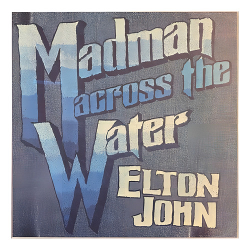 Elton John Madman Across The Water 50 Aniversary 4 Lp Vinyl