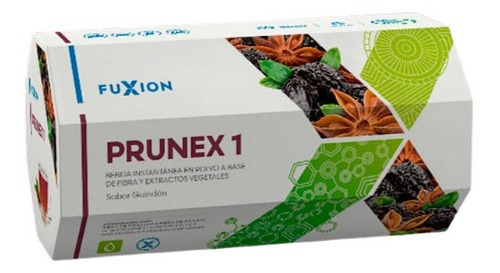 Prunex1 X7 Unidades Fuxion - Unidad a $5293
