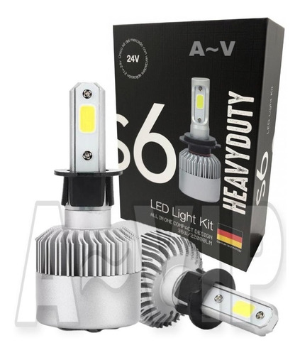 Kit Led Cree S6 32000 Lumens H4 H1 H7 Hb4 H3 H11 H8 Envios