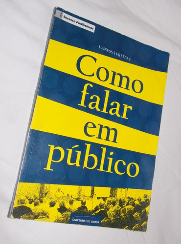 Como Falar Em Público Vanessa Freitas