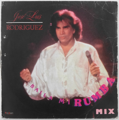 José Luis Rodríguez Baila Mi Rumba Mix Disco