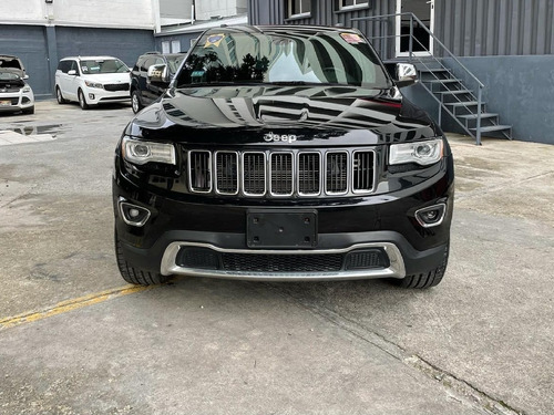 Imagen 3 de 8 de Jeep Grand Cherokee Limited 2015 Full 4x4 Panorámica