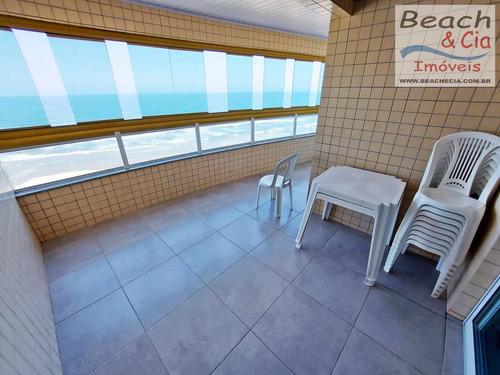 Imagem 12 de 30 de Frente Mar, 2 Dorms, Caiçara, Praia Grande, R$ 545 Mil, Vap00850
