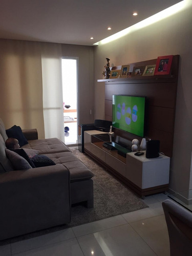 Imagem 9 de 15 de Apartamento Estiloso Em Condomínio Clube - 18