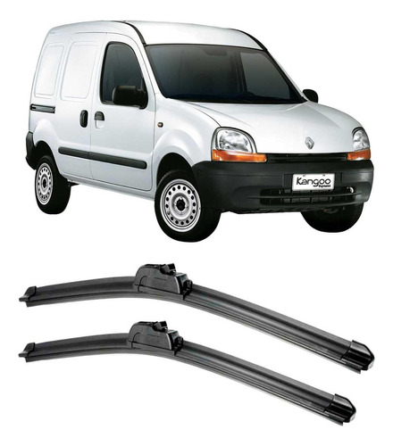 Par Palheta Limpador Kangoo Furgão 97-18