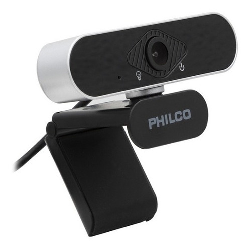 Camara Webcam Usb Philco 1080p Full Hd W1152 - Jtec