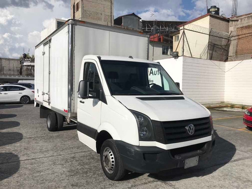 Imagen 7 de 13 de Volkswagen Crafter 2017 2.0 Chasis Cabina 5.0 Ton Lwb Mt