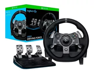 Volante Logitech G920 Driving Force Xbox One Y Pc 941-000122