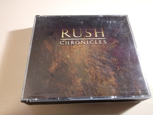 Rush - Chronicles - Cd Doble Fatbox , Made In Usa 