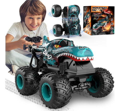 Monster Truck Toys, Monster Trucks Rc De 2.4 Ghz Para Niños,