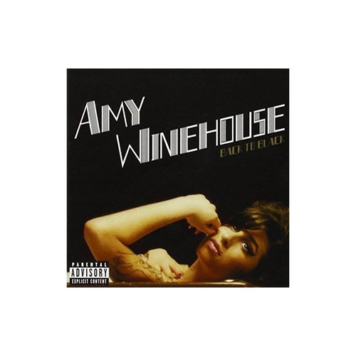 Winehouse Amy Back To Black Usa Import Cd Nuevo
