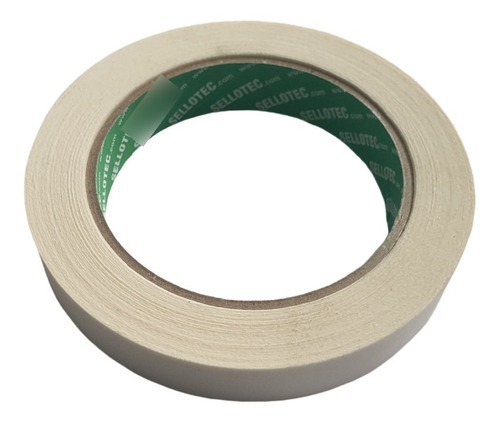 Cinta Masking Tape 18mm * 40mt Blanca