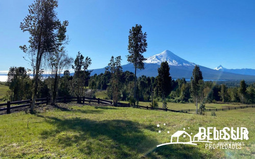 Parcela Con Gran Vista A Volcanes Y Lago Llanquihue