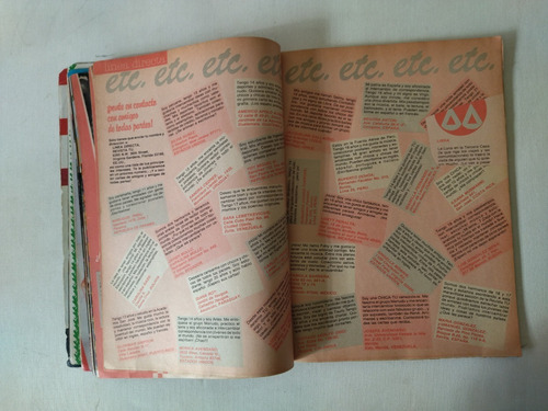 Revista Tú Los Menudo (Usado)