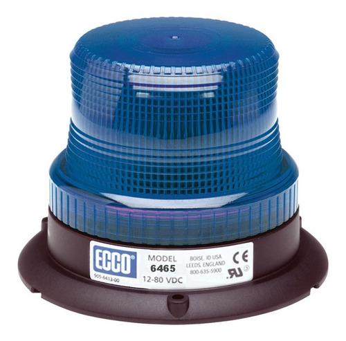 Mini Burbuja Led Color Azul Serie X6465