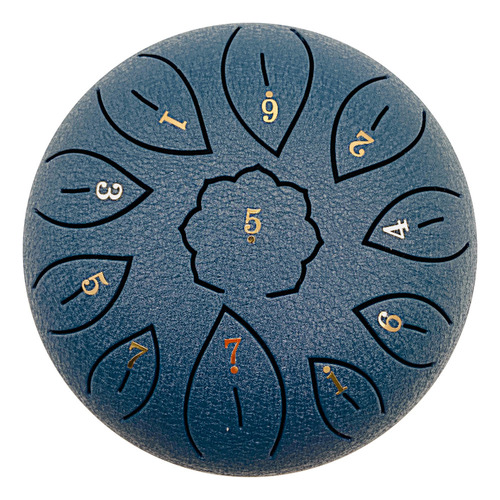 Instrumentos Musicais De Percussão: Metal Tongue Drum Mini D
