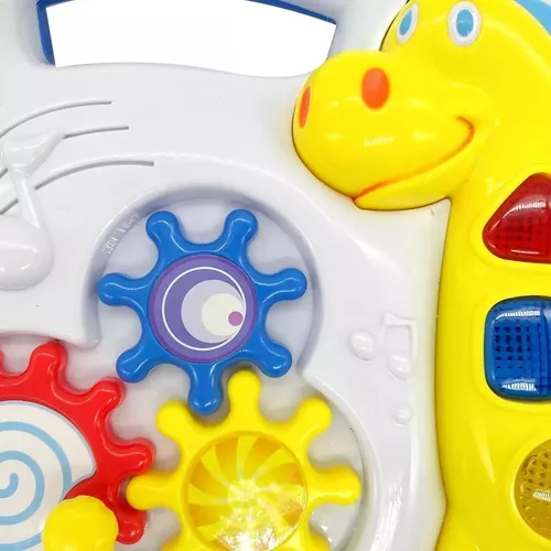 Mesa Interactiva Musical Juego Juguete Para Bebe 1 Año Edad