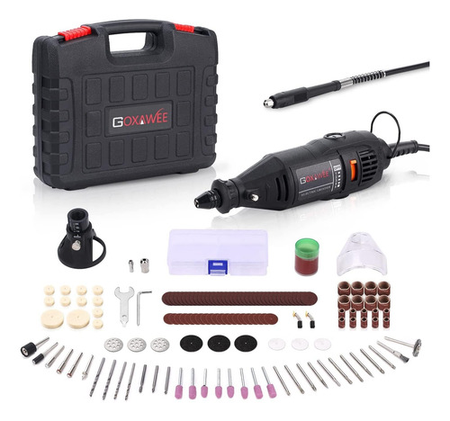 Kit De Herramientas Rotativas Con Juego De 53 Ruedas De Cort