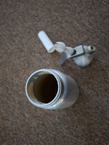 Dispensador De Crema Batida Sifon (Usado)