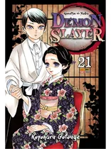 Comprar Demon Slayer - Kimetsu No Yaiba Vol. 21: Demon Slayer Kimetsu No Yaiba, De Gotouge, Koyoharu. Série Demon Slayer Kimetsu No Yaiba, Vol. 21. Editora Panini, Capa Mole, Edição 1 Em Português, 2021