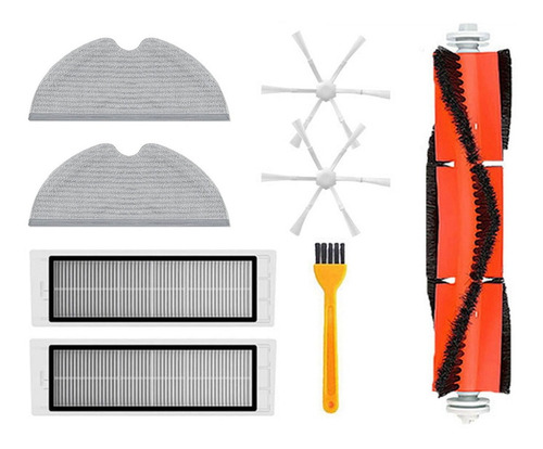 Imagen 4 de 8 de 27 Unidades Para Mi Robot Vacuum Mop 2 Stytj03zhm Filter Mop