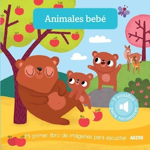 Libro Animales Bebé - Auzou