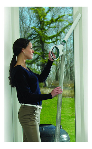 Aspiradora Vertical Shark Rotador Professional Lift-away Color Blanco