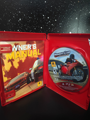 Jogo Midnight Club Los Angeles De Ps3 (Usado)