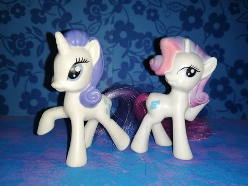 Figura Rarity Set My Little Pony 2013 2016 Hasbro