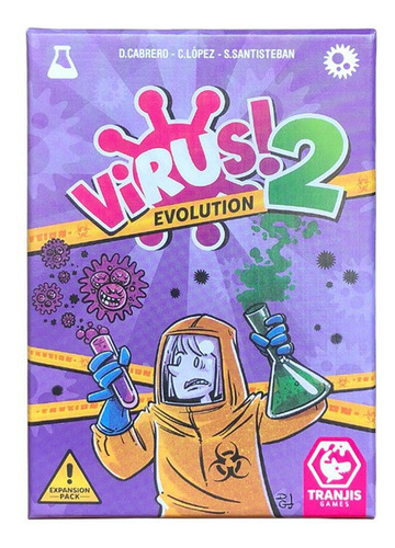 Virus 2 Juego De Cartas (expansión) En Español